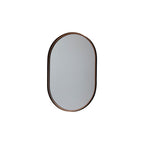 109615 Aged Bronze Ellipse Mirror