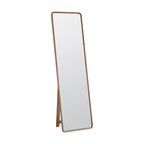 109669 Solid Oak Cheval Mirror