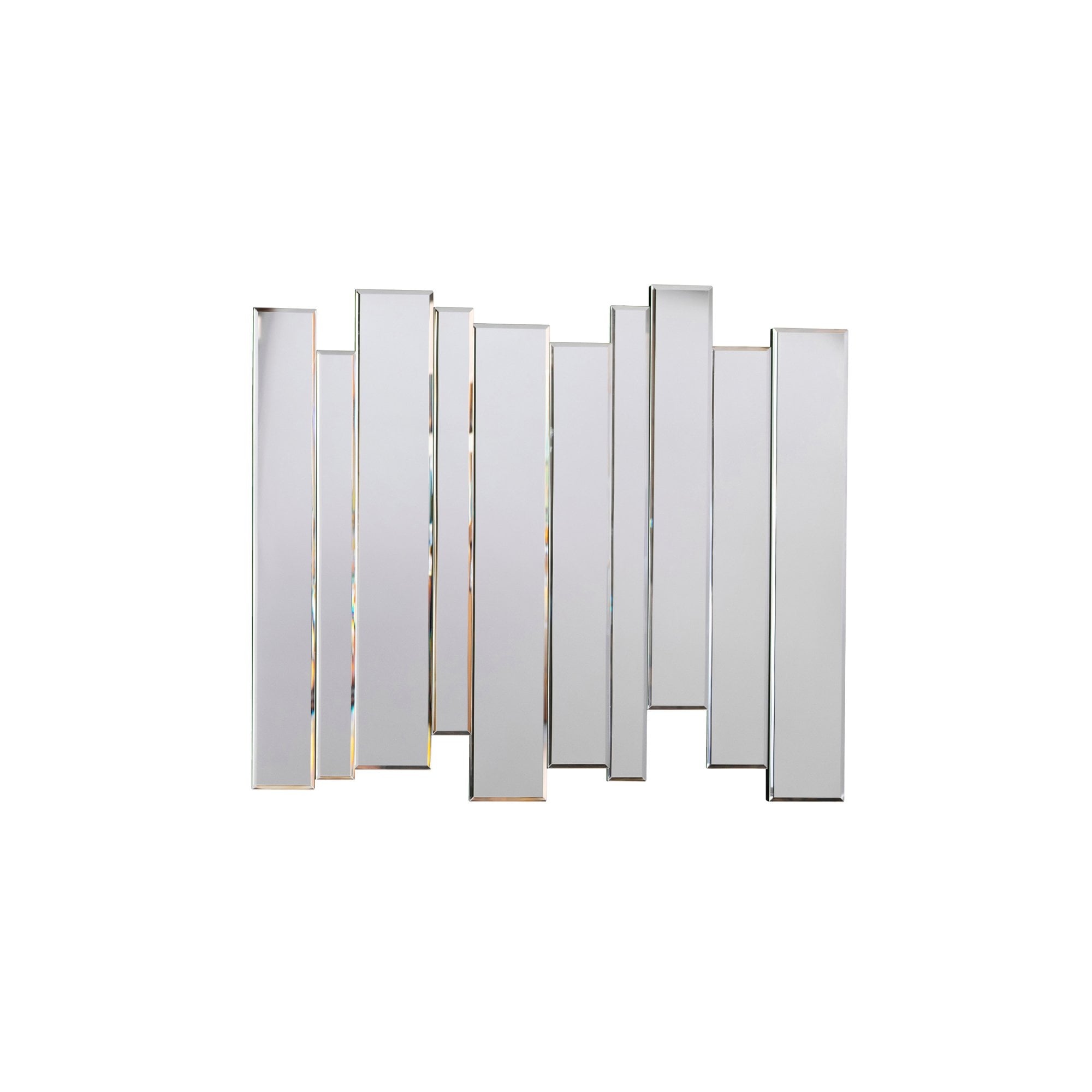 109716 Multiple Panel Rectangular Mirror
