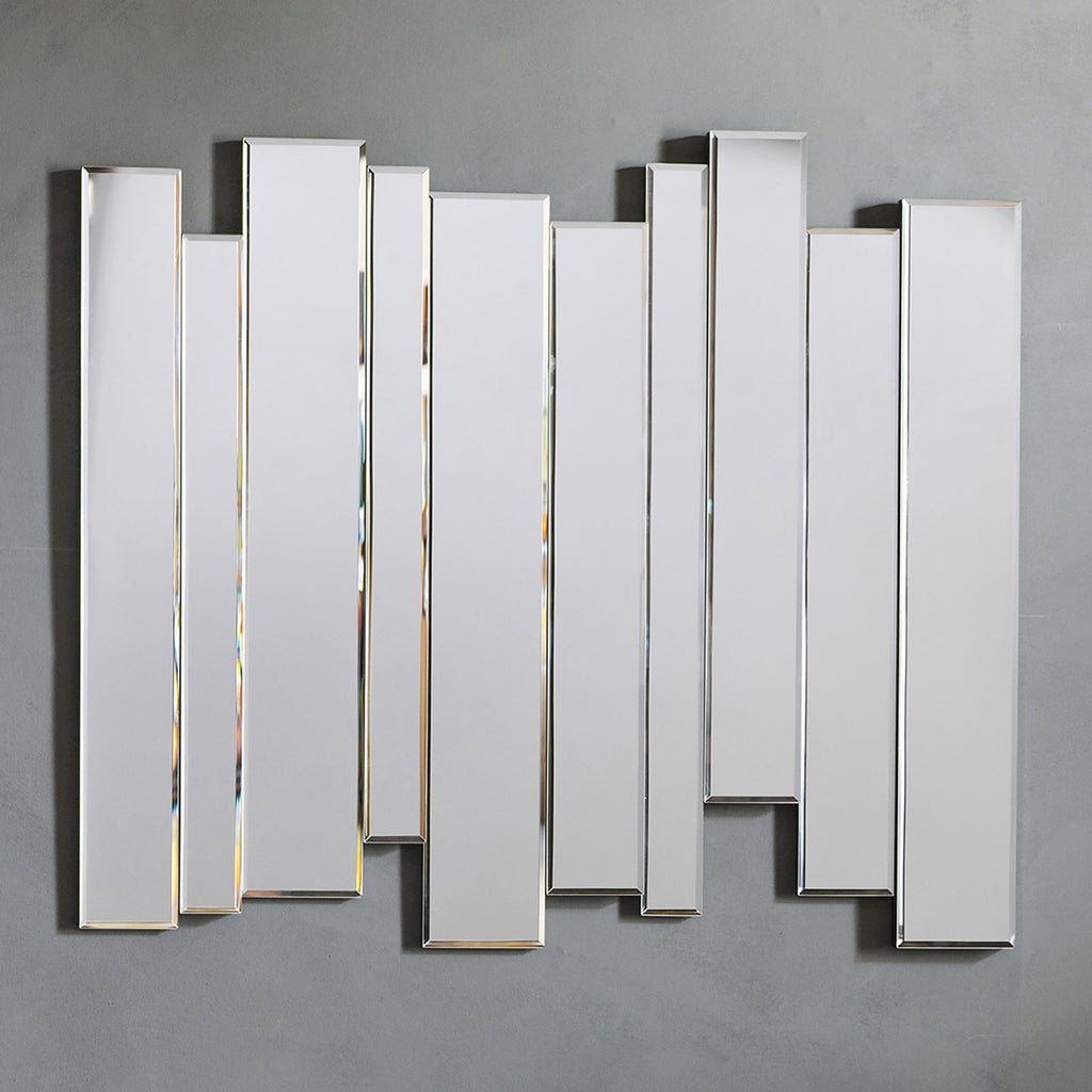 109716 Multiple Panel Rectangular Mirror