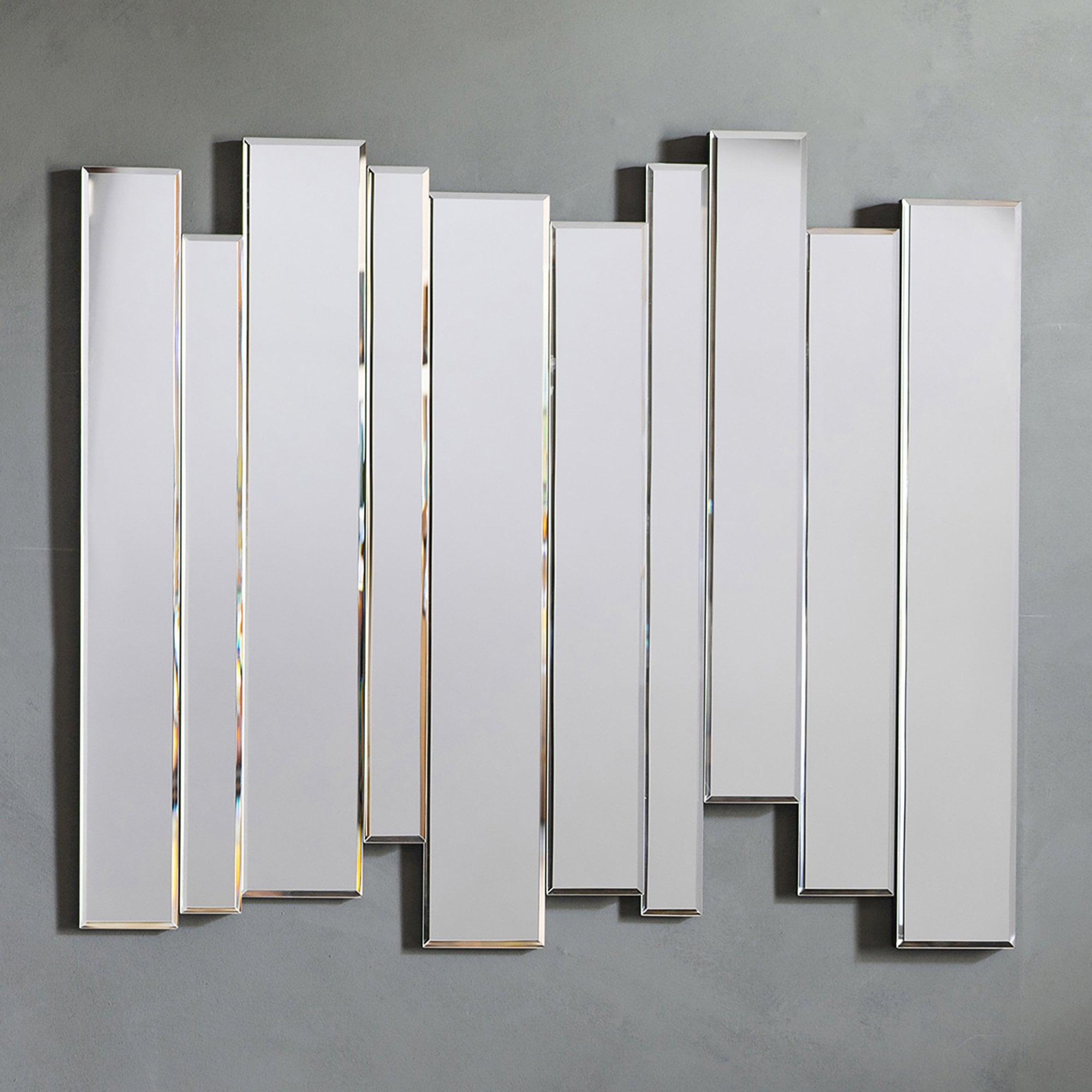 109716 Multiple Panel Rectangular Mirror