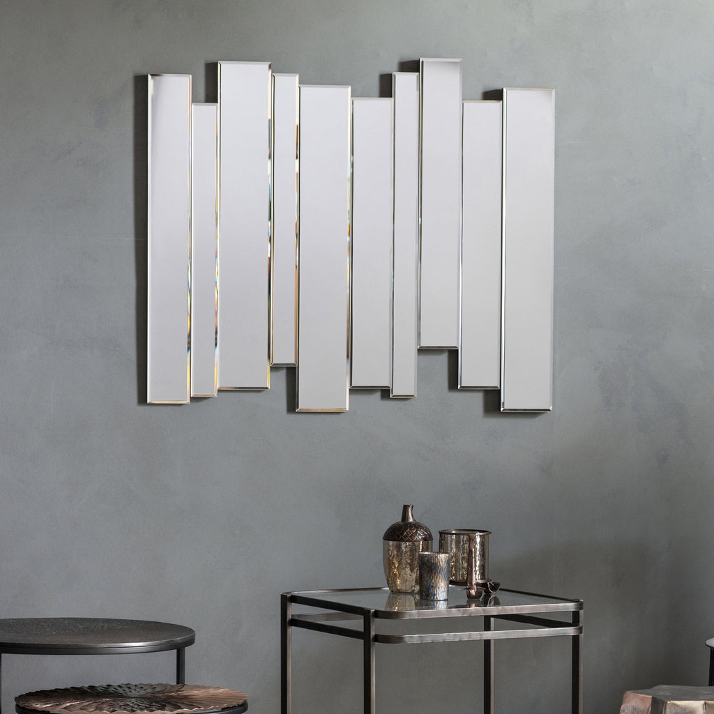 109716 Multiple Panel Rectangular Mirror