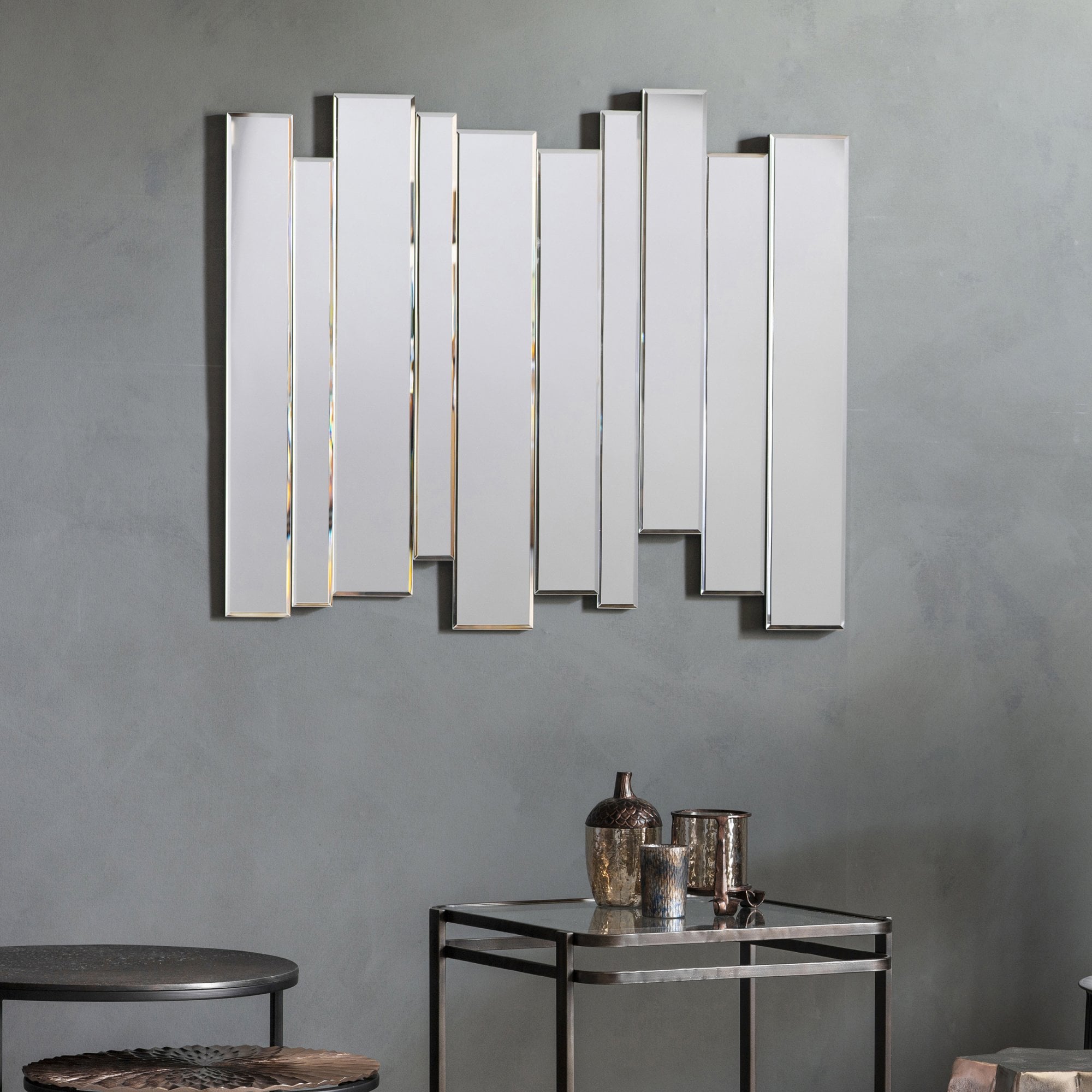 109716 Multiple Panel Rectangular Mirror