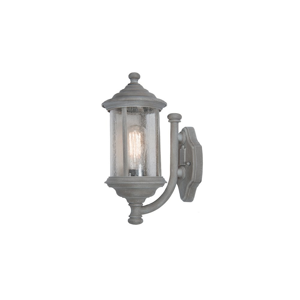 Brompton Outdoor Wall Lantern Matt Grey