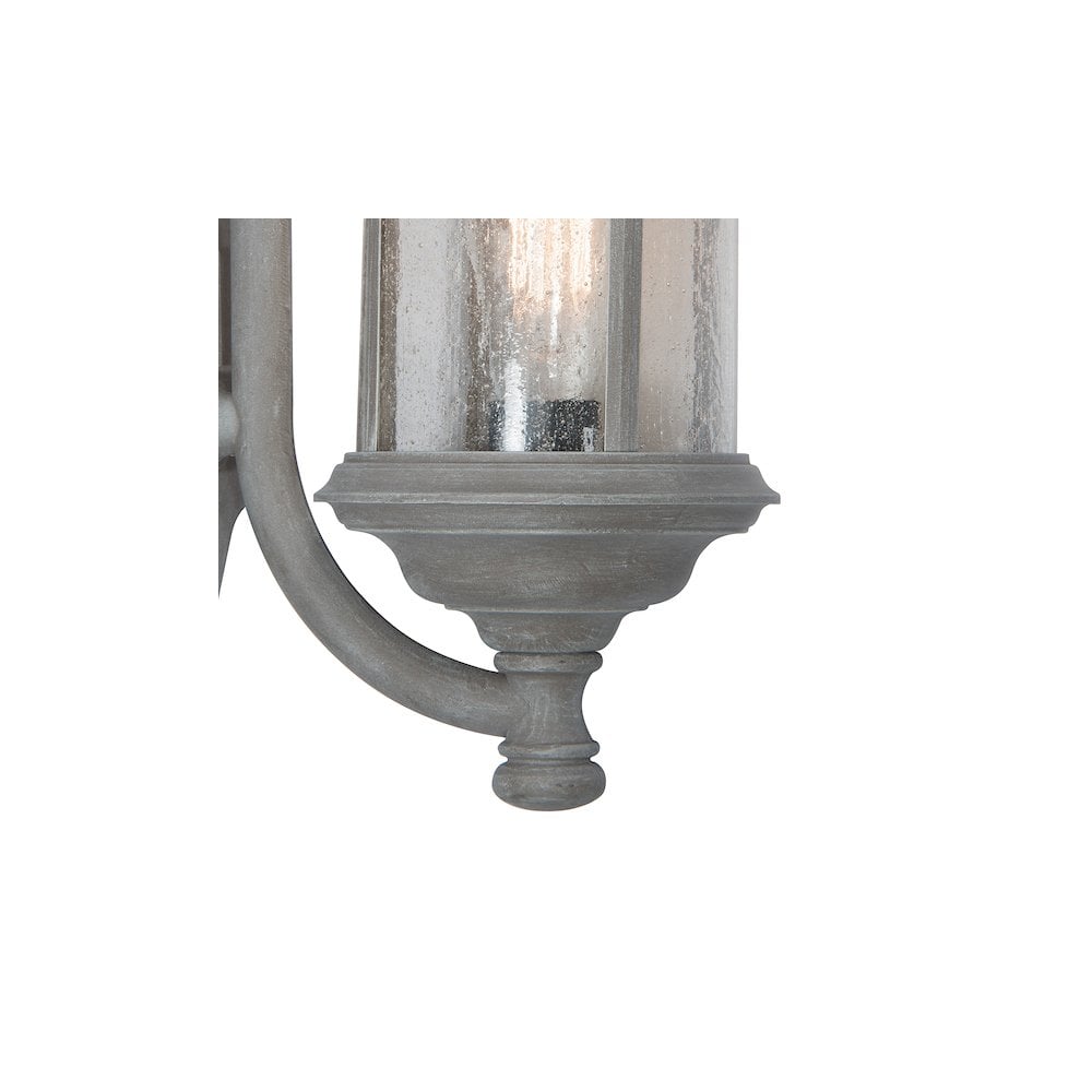 Brompton Outdoor Wall Lantern Matt Grey