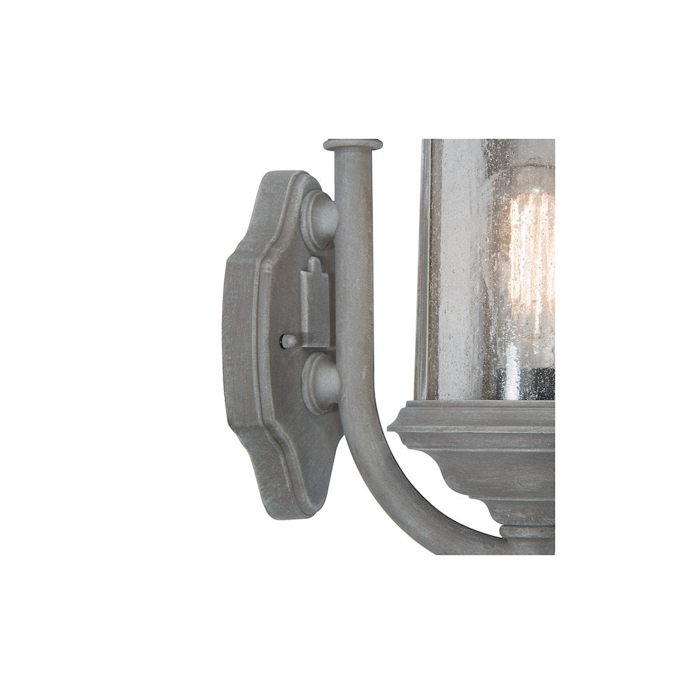 Brompton Outdoor Wall Lantern Matt Grey