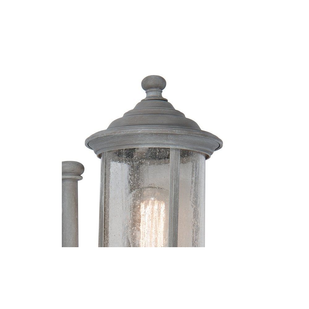 Brompton Outdoor Wall Lantern Matt Grey