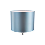 Dar ELS4223 Elsa Table Lamp Blue Mosaic With Shade