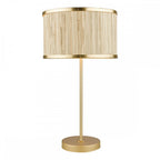 FEN4235 Fenella Table Lamp Gold Leaf