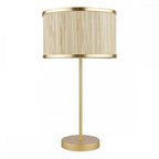 FEN4235 Fenella Table Lamp Gold Leaf