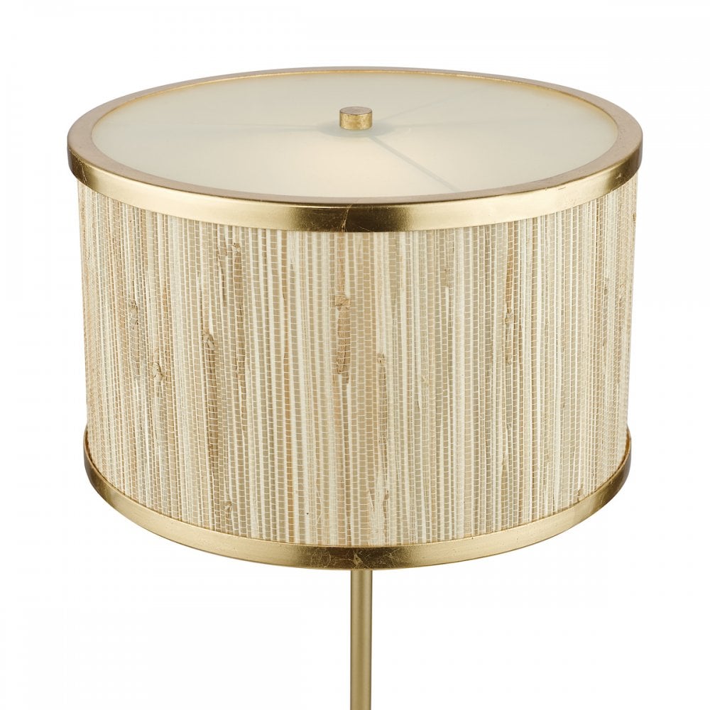 FEN4235 Fenella Table Lamp Gold Leaf