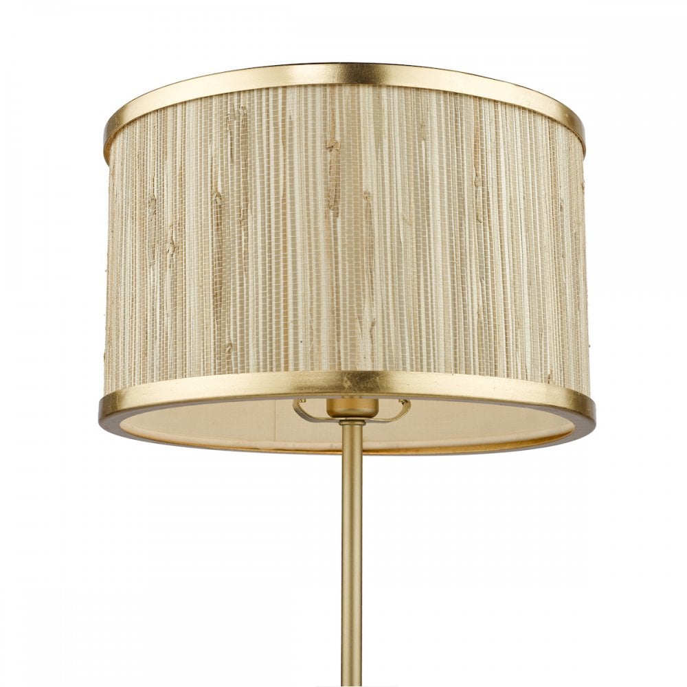 FEN4235 Fenella Table Lamp Gold Leaf