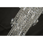 IL31456 Alexandra Pendant 4 Layer Spiral 25 Light E14 Polished Chrome/Crystal