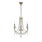 IL31752 Armand Pendant 3 Light E14 French Gold/Crystal