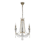 IL31752 Armand Pendant 3 Light E14 French Gold/Crystal