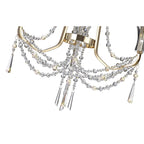 IL31752 Armand Pendant 3 Light E14 French Gold/Crystal