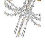 IL31752 Armand Pendant 3 Light E14 French Gold/Crystal