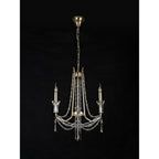 IL31752 Armand Pendant 3 Light E14 French Gold/Crystal
