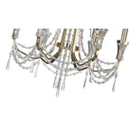 IL31753 Armand Pendant 6 Light E14 French Gold/Crystal