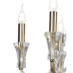 IL31753 Armand Pendant 6 Light E14 French Gold/Crystal