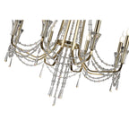 IL31754 Armand Pendant 8 Light E14 French Gold/Crystal