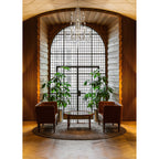 IL31755 Armand Pendant 6+3+3 Light E14 French Gold/Crystal