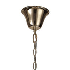 IL31755 Armand Pendant 6+3+3 Light E14 French Gold/Crystal