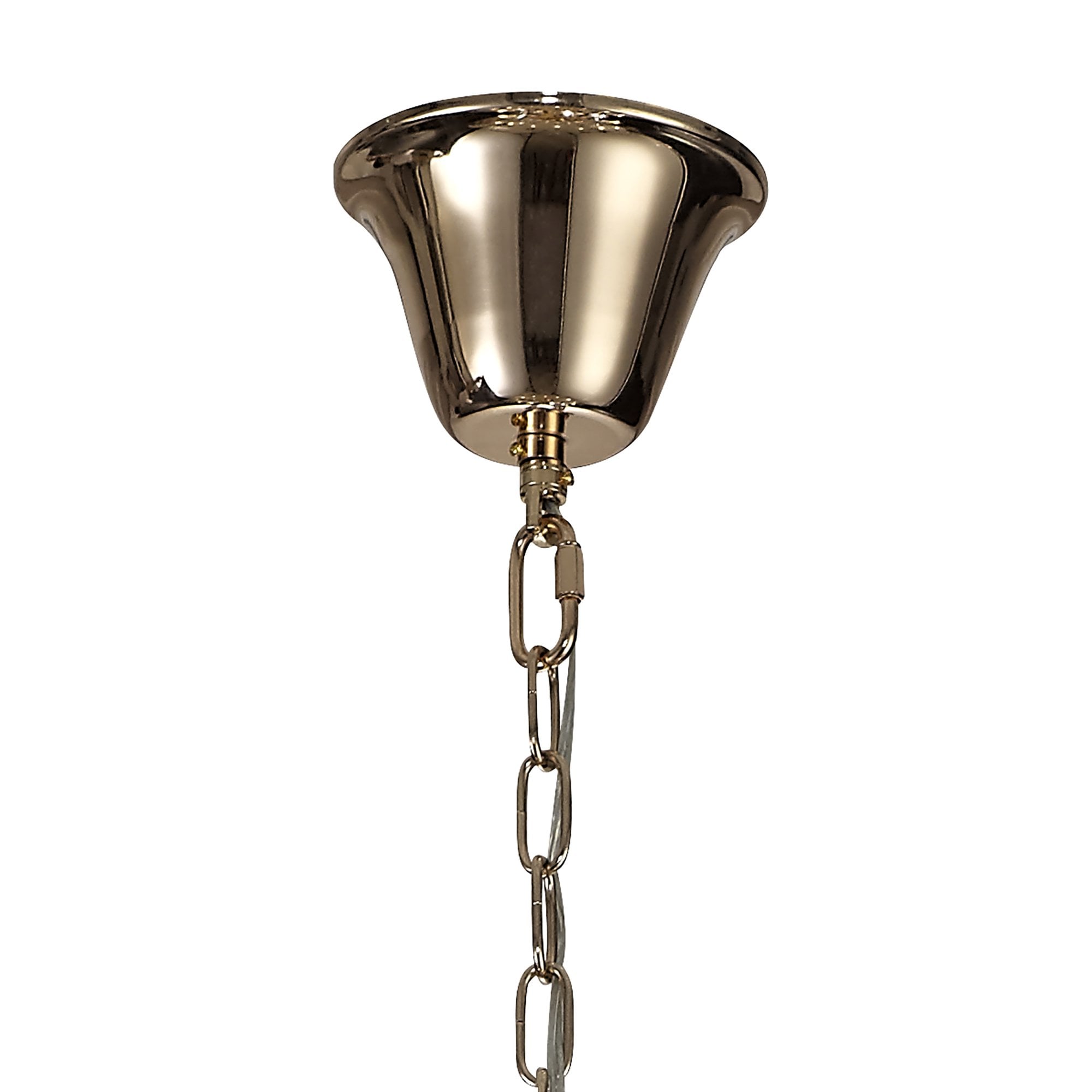 IL31755 Armand Pendant 6+3+3 Light E14 French Gold/Crystal