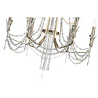 IL31755 Armand Pendant 6+3+3 Light E14 French Gold/Crystal