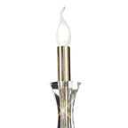 IL31755 Armand Pendant 6+3+3 Light E14 French Gold/Crystal