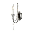 IL31740 Armand Wall Lamp 1 Light E14 Polished Chrome/Crystal