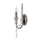 IL31740 Armand Wall Lamp 1 Light E14 Polished Chrome/Crystal