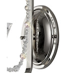 IL31740 Armand Wall Lamp 1 Light E14 Polished Chrome/Crystal