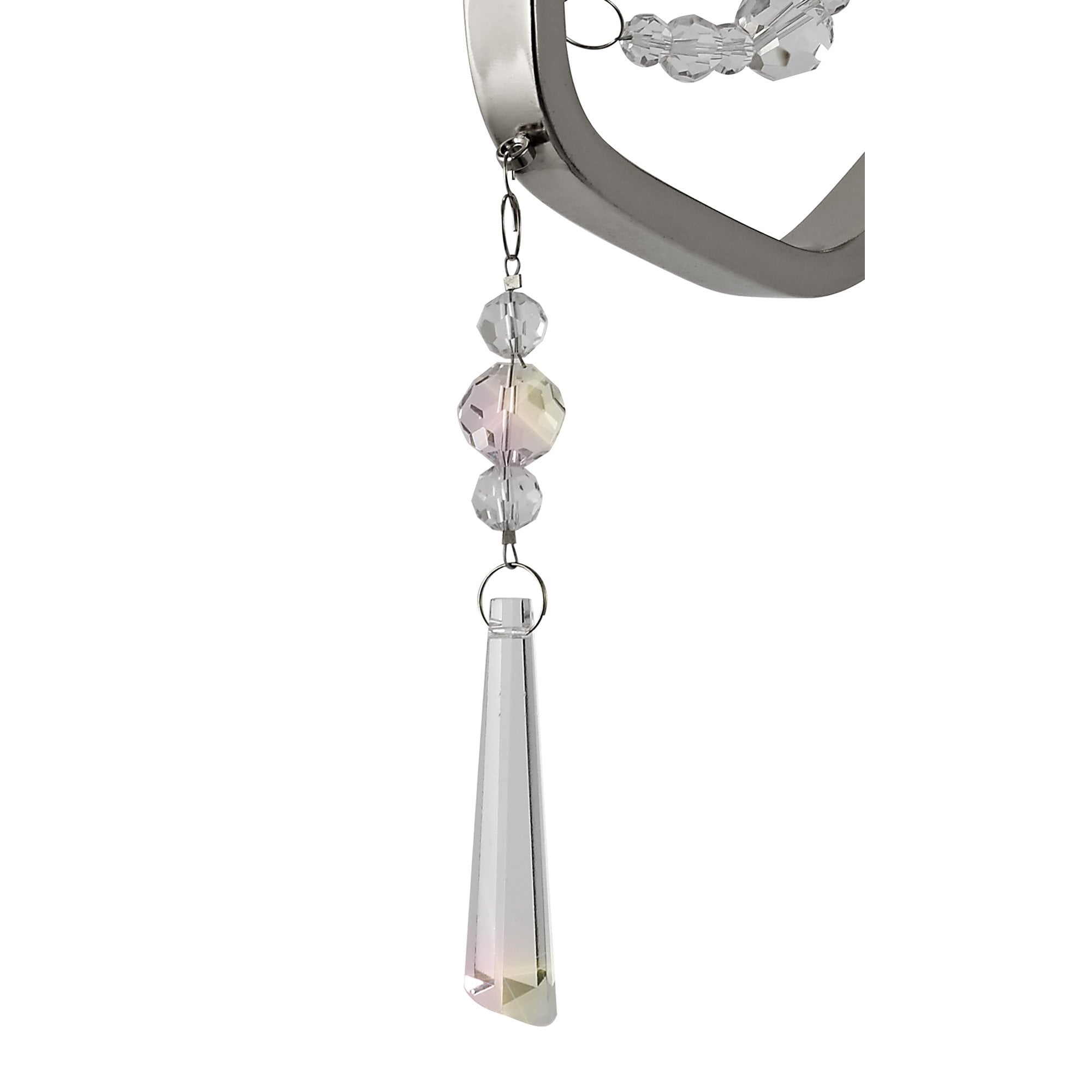 IL31740 Armand Wall Lamp 1 Light E14 Polished Chrome/Crystal