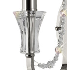 IL31740 Armand Wall Lamp 1 Light E14 Polished Chrome/Crystal