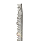 IL31740 Armand Wall Lamp 1 Light E14 Polished Chrome/Crystal
