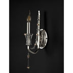 IL31740 Armand Wall Lamp 1 Light E14 Polished Chrome/Crystal