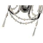 IL31741 Armand Wall Lamp 2 Light E14 Polished Chrome/Crystal