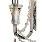 IL31741 Armand Wall Lamp 2 Light E14 Polished Chrome/Crystal