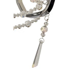 IL31741 Armand Wall Lamp 2 Light E14 Polished Chrome/Crystal