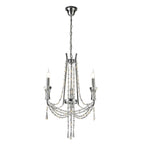 IL31742 Armand Pendant 3 Light E14 Polished Chrome/Crystal