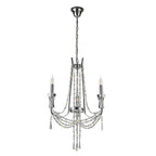 IL31742 Armand Pendant 3 Light E14 Polished Chrome/Crystal