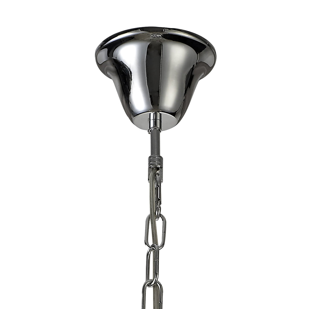IL31742 Armand Pendant 3 Light E14 Polished Chrome/Crystal