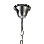 IL31742 Armand Pendant 3 Light E14 Polished Chrome/Crystal