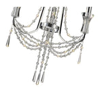 IL31742 Armand Pendant 3 Light E14 Polished Chrome/Crystal