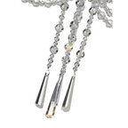 IL31742 Armand Pendant 3 Light E14 Polished Chrome/Crystal