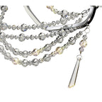 IL31742 Armand Pendant 3 Light E14 Polished Chrome/Crystal