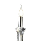 IL31742 Armand Pendant 3 Light E14 Polished Chrome/Crystal