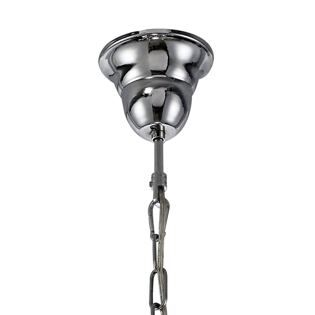 IL31743 Armand Pendant 6 Light E14 Polished Chrome/Crystal