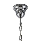 IL31743 Armand Pendant 6 Light E14 Polished Chrome/Crystal